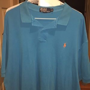 Polo by Ralph Lauren blue shirt